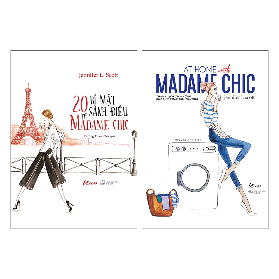 Combo Madame Chic (Trọn Bộ 2 Cuốn)