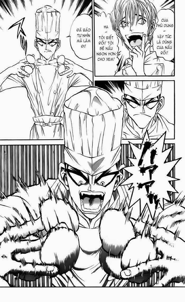 iron wok jan - đầu bếp siêu đẳng chapter 97 15