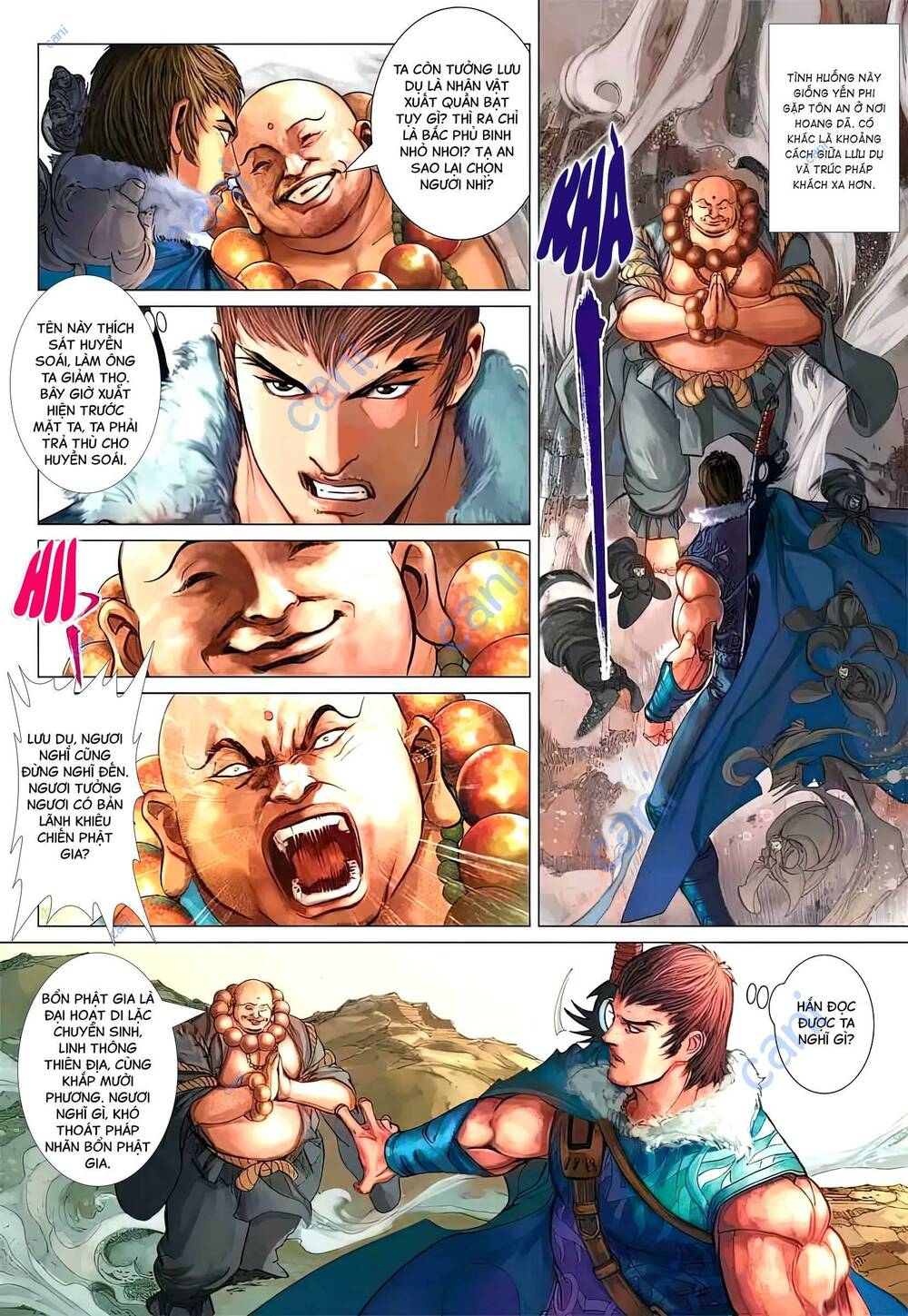 biên hoang truyền thuyết chapter 62 6