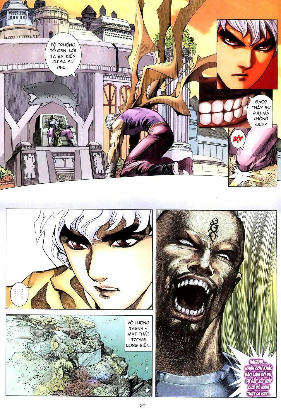 võ thần chapter 214 20