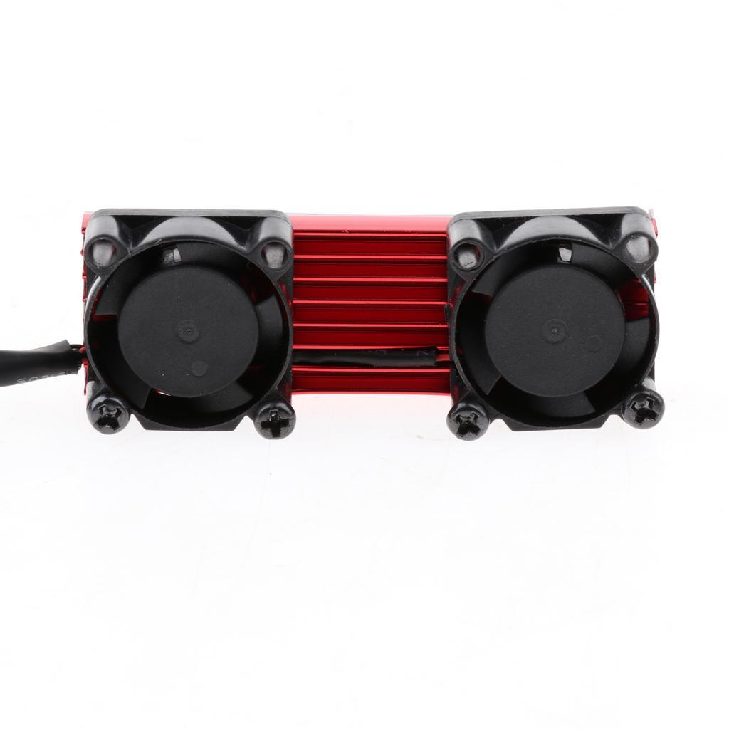 3x PCIE Solid State Sink Dual Active Radiator M.2 SSD Cooling Fan