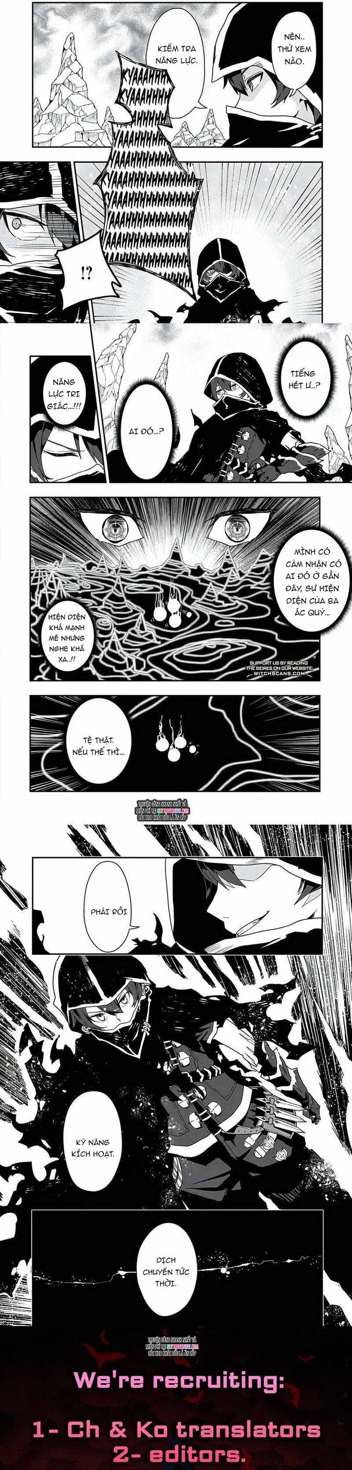 đạt cấp độ tối đa ~ ta thống trị ngục tối chapter 2 6