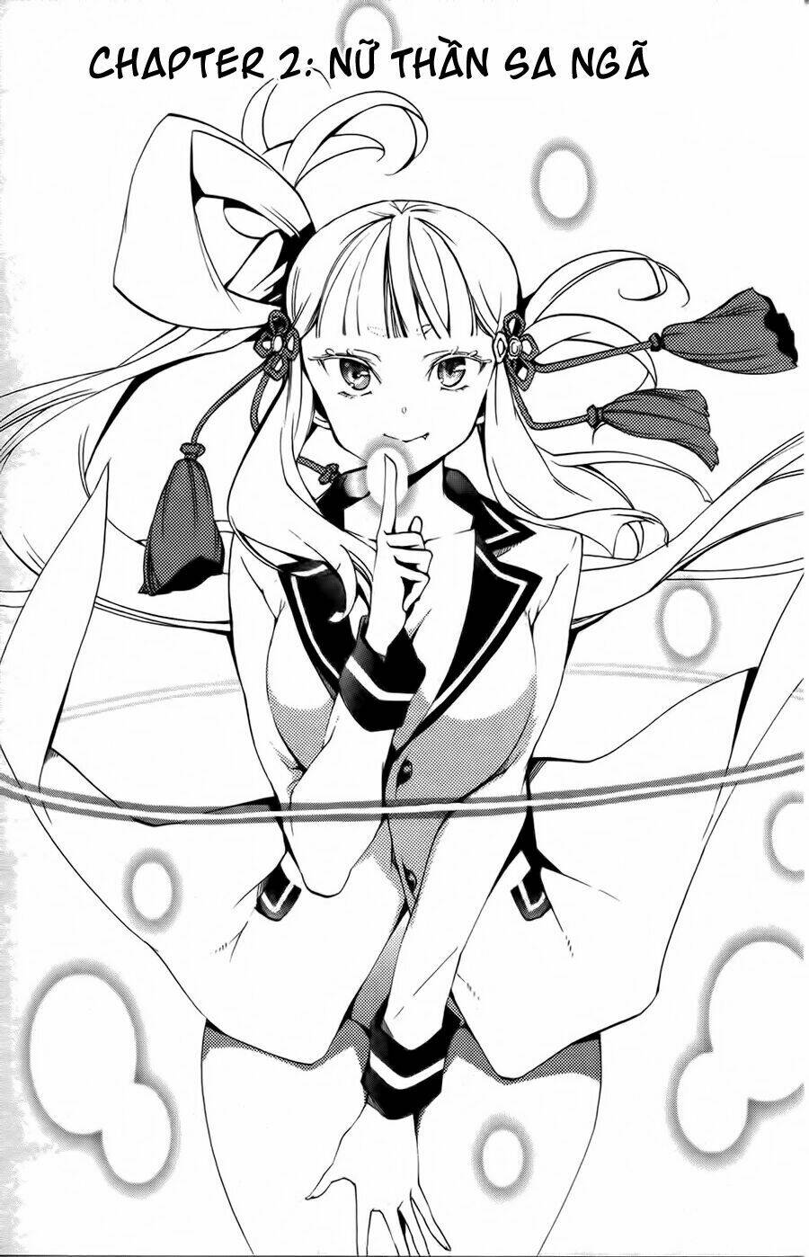 kami-sama drop chapter 2 3