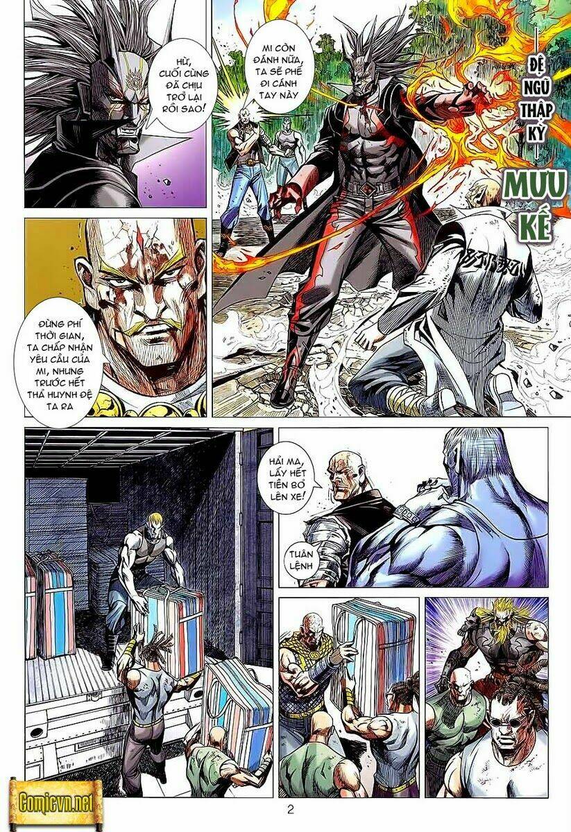 hoả vân tà thần ii chapter 50 2