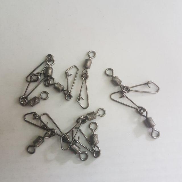 Combo 10 khóa link xoắn 2 vòng