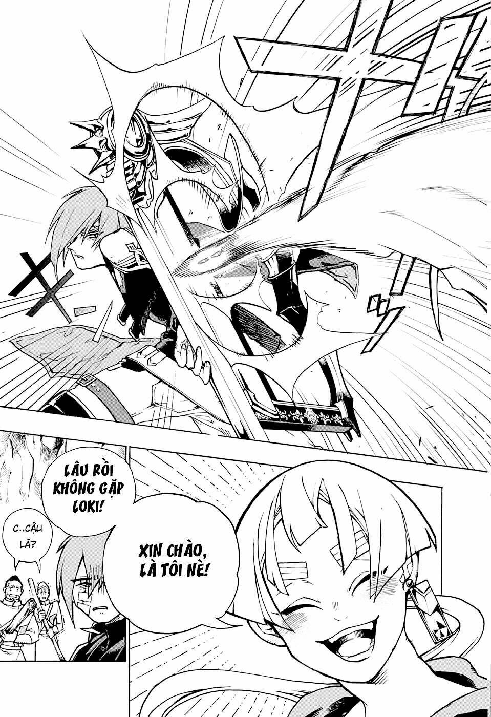 bức họa đẫm máu của phù thủy chapter 3.1 8