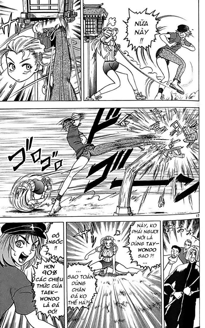 tatakae! ryōzanpaku shijō saikyō no deshi chapter 13 17