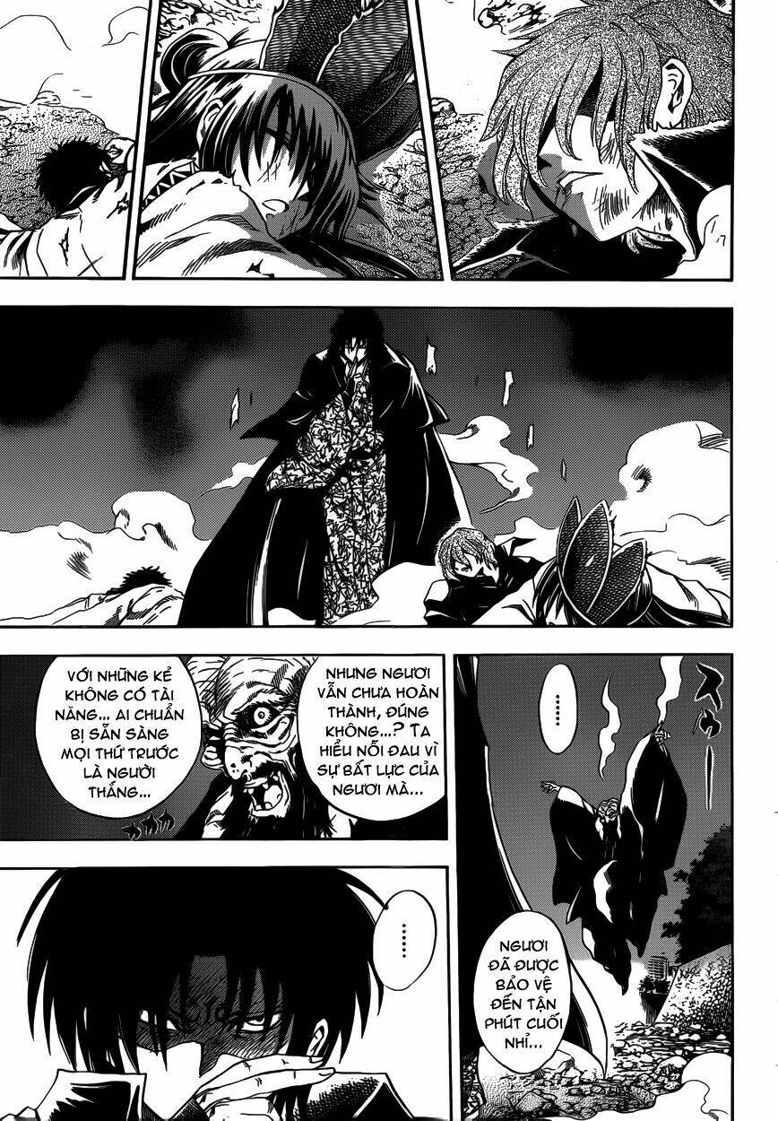 bách quỷ dạ hành chapter 206 10