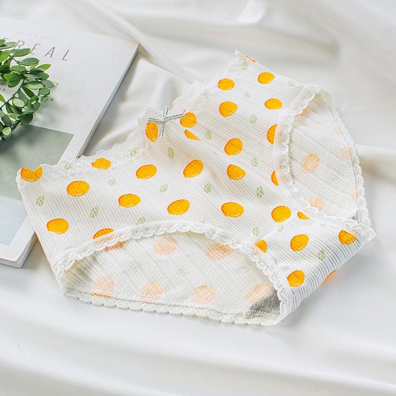 Quần Lót Cotton Co Dãn 4 Chiều Quả Cam Tươi
