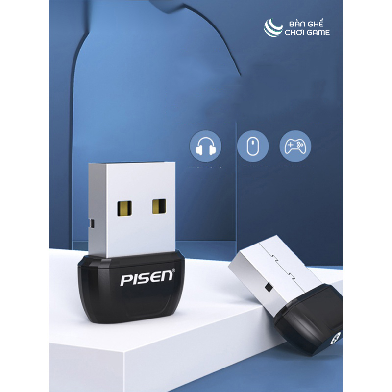 USB Bluetooth 5.0 Pisen - Hàng chính hãng