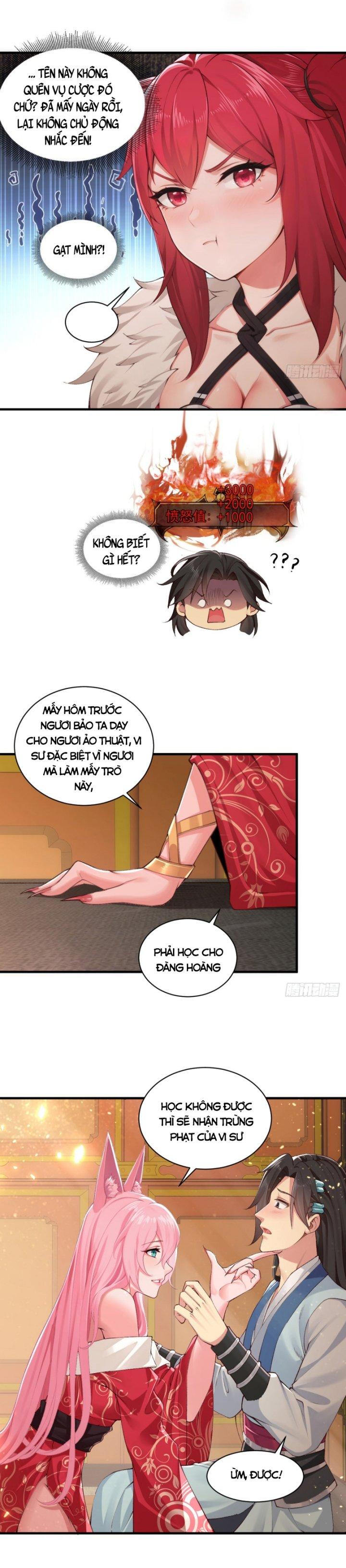 khởi đầu với tuyệt sắc nữ sư phụ: hệ thống thập cân phản cốt chapter 24 8