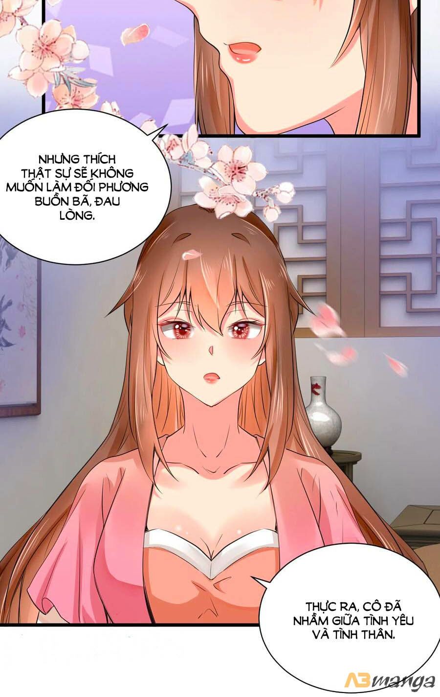 hãn phi đương gia: lãnh vương xin tự trọng chapter 65 6