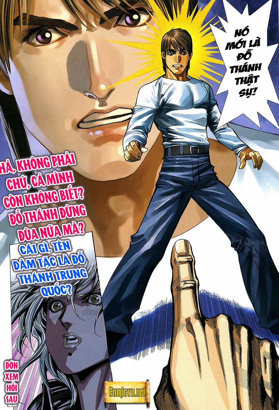 vua kungfu chapter 6 32