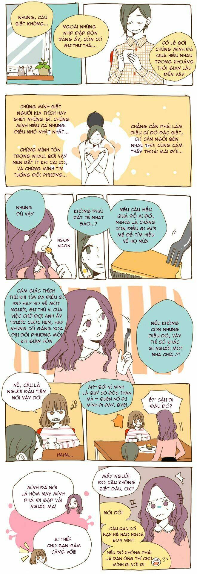 ai đó ta từng quen chapter 1 8