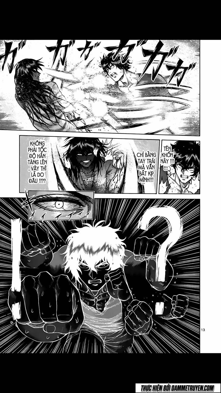 tokita ouma - đấu sĩ atula chapter 213 14