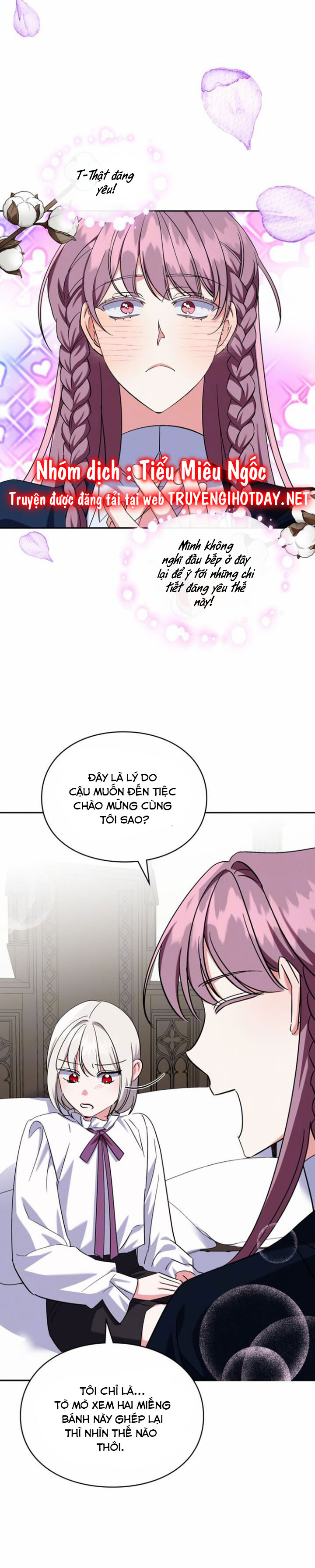 phương pháp bảo vệ anh ấy trong lãnh địa quái vật chapter 8 12