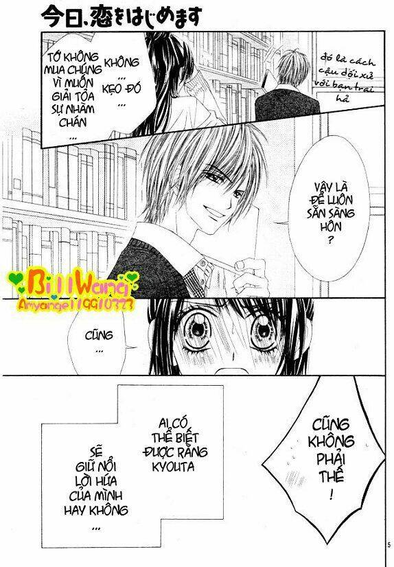 kyou, koi wo hajimemasu - mộng mơ đầu đời chapter 29 7