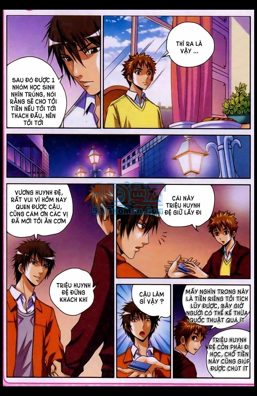 long xà diễn nghĩa chapter 7 36