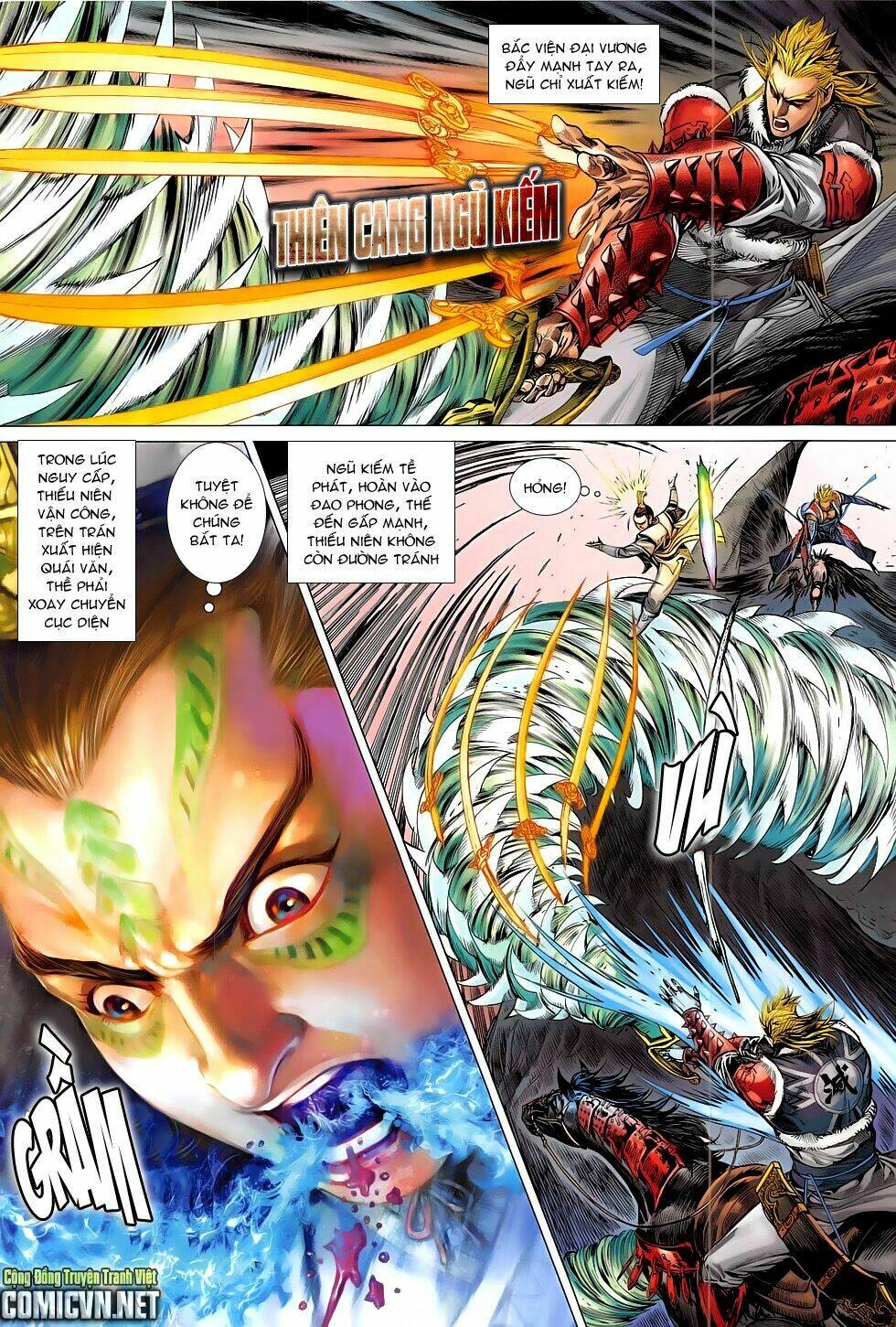 thiết tướng tung hoành (cựu tác) chapter 177 26