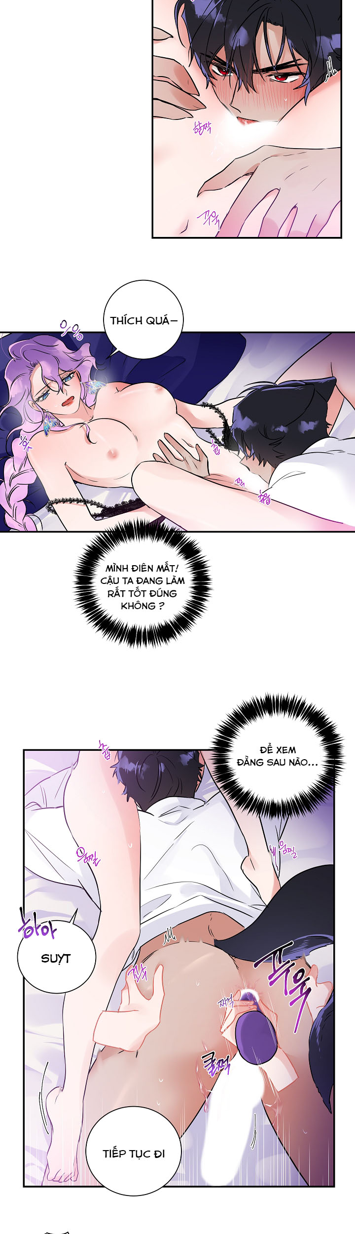 thuần phục người sói chapter 6 13