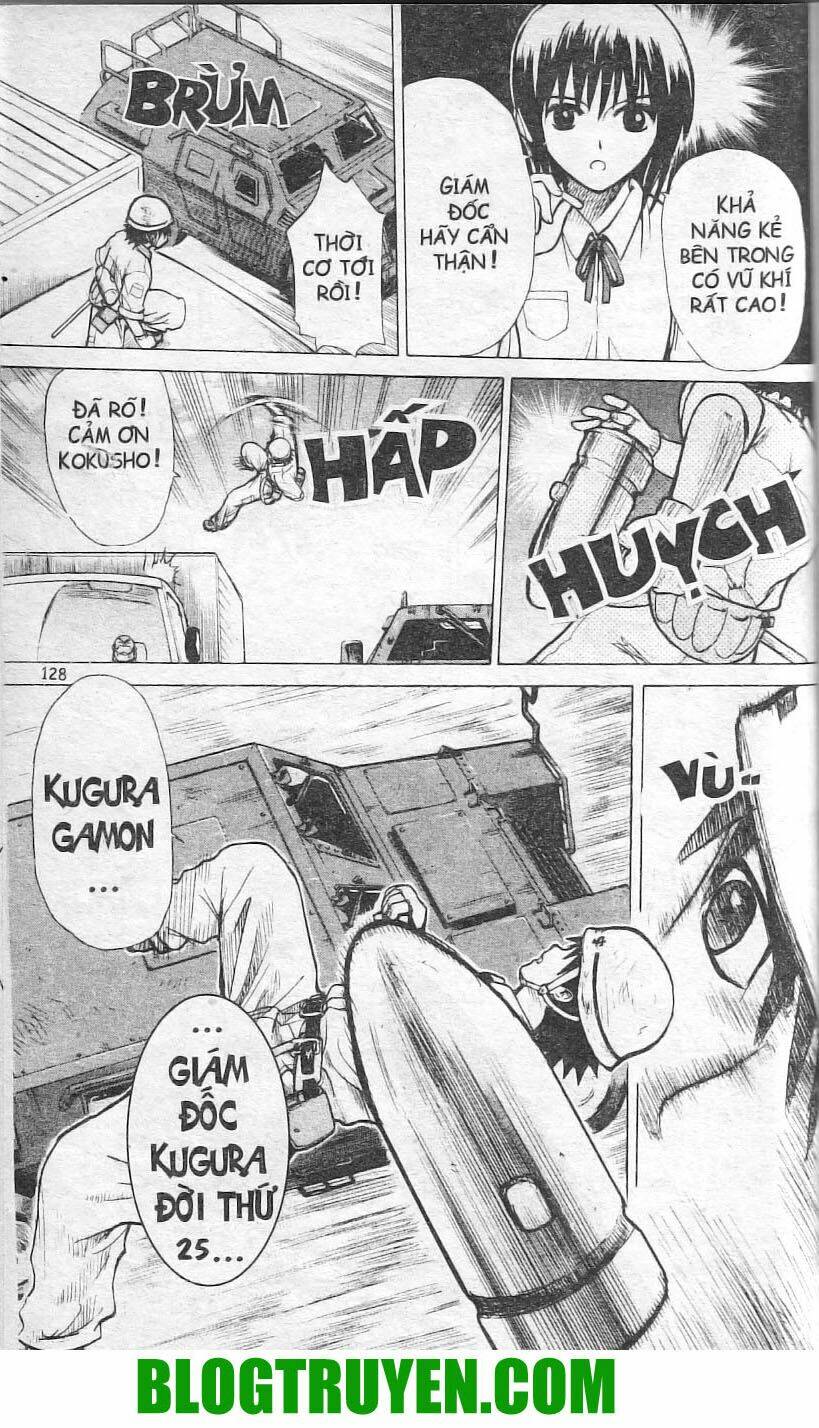 kowashiya gamon - nhiệm vụ đặc biệt chapter 5 8