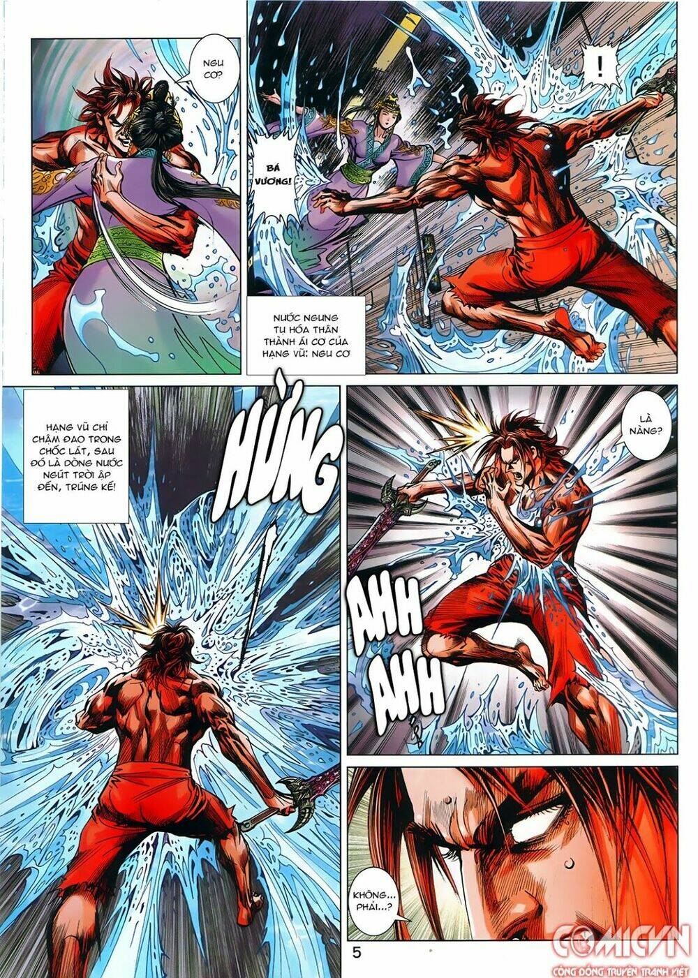 hoàng triều quân lâm chapter 6.1 5