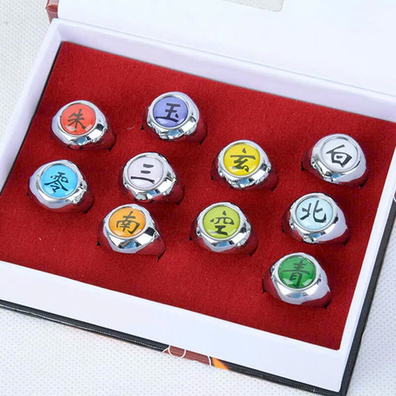 Mô hình Nhẫn Akatsuki - Nhẫn Naruto, Nhẫn itachi
