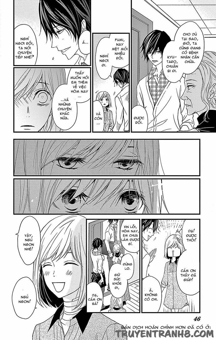 kyutarou horikita - người quét dọn chapter 7 10