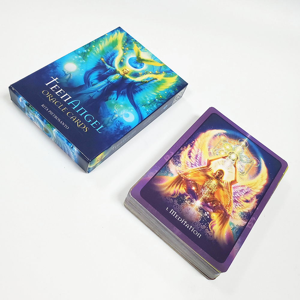 Bộ Bài TeenAngel Oracle Cards 40 Lá Bài