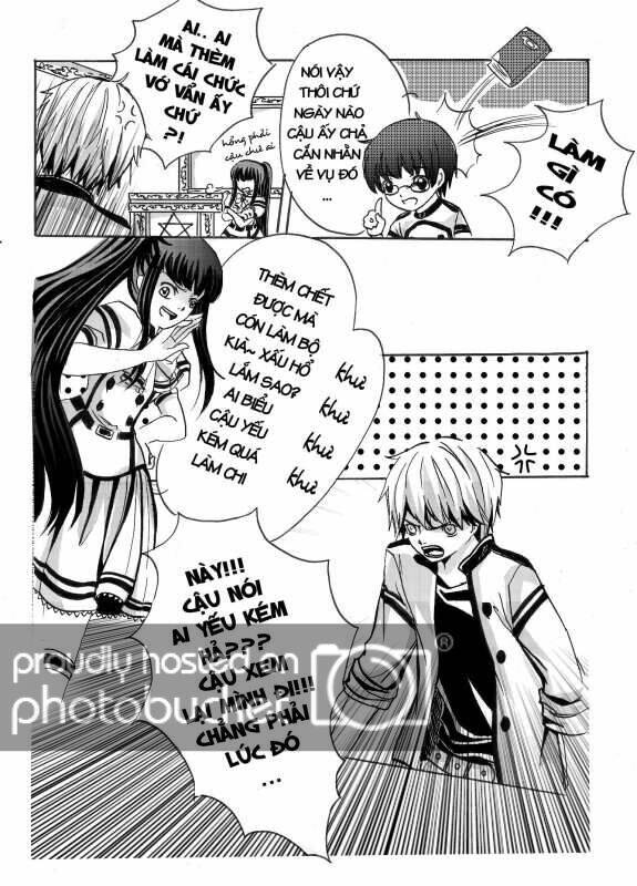 the story of universe school( hot hot) chapter 2 8