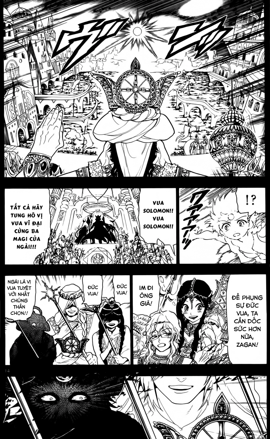 magi - the labyrinth of magic chapter 115 14