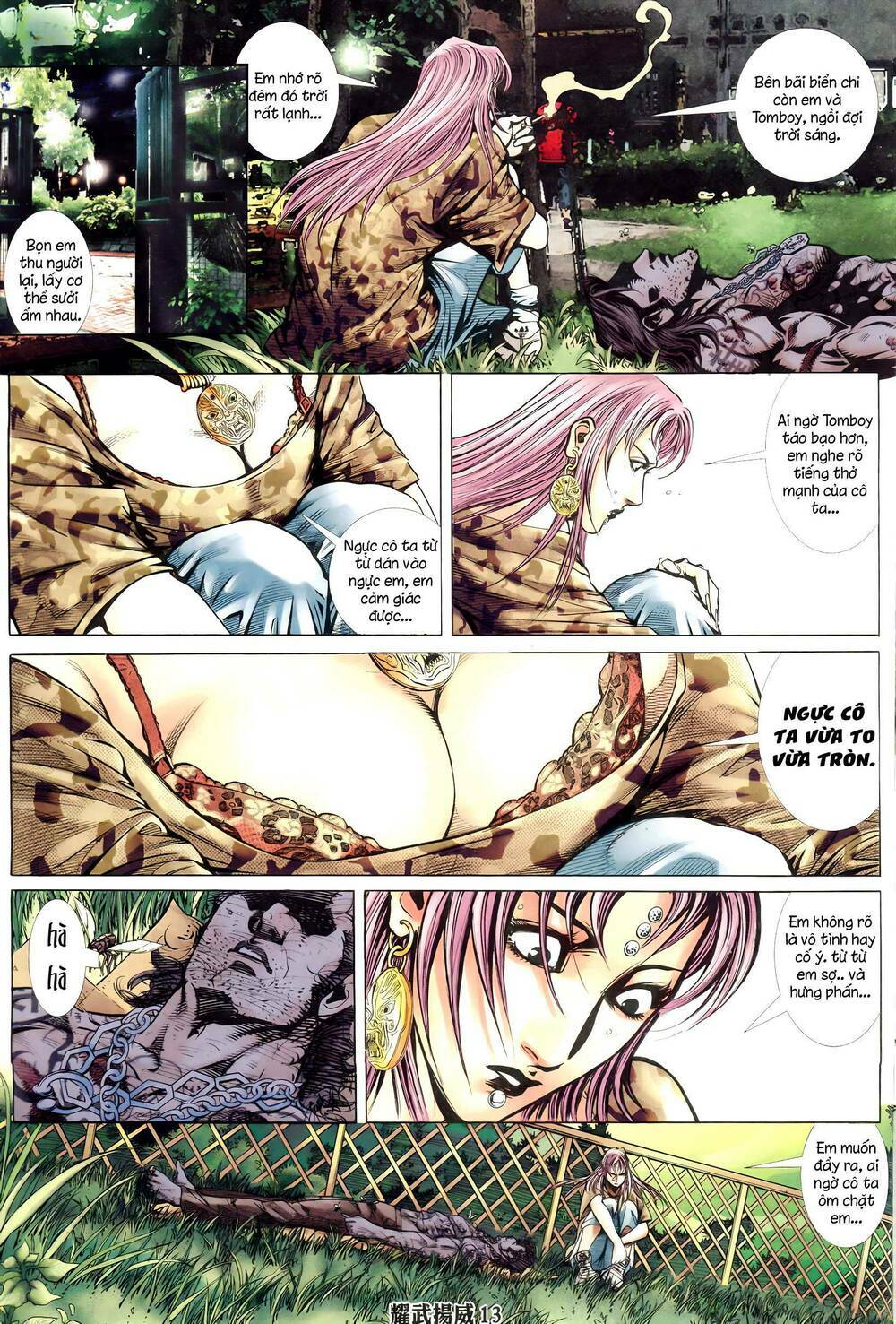 diệu võ dương oai chapter 350 12