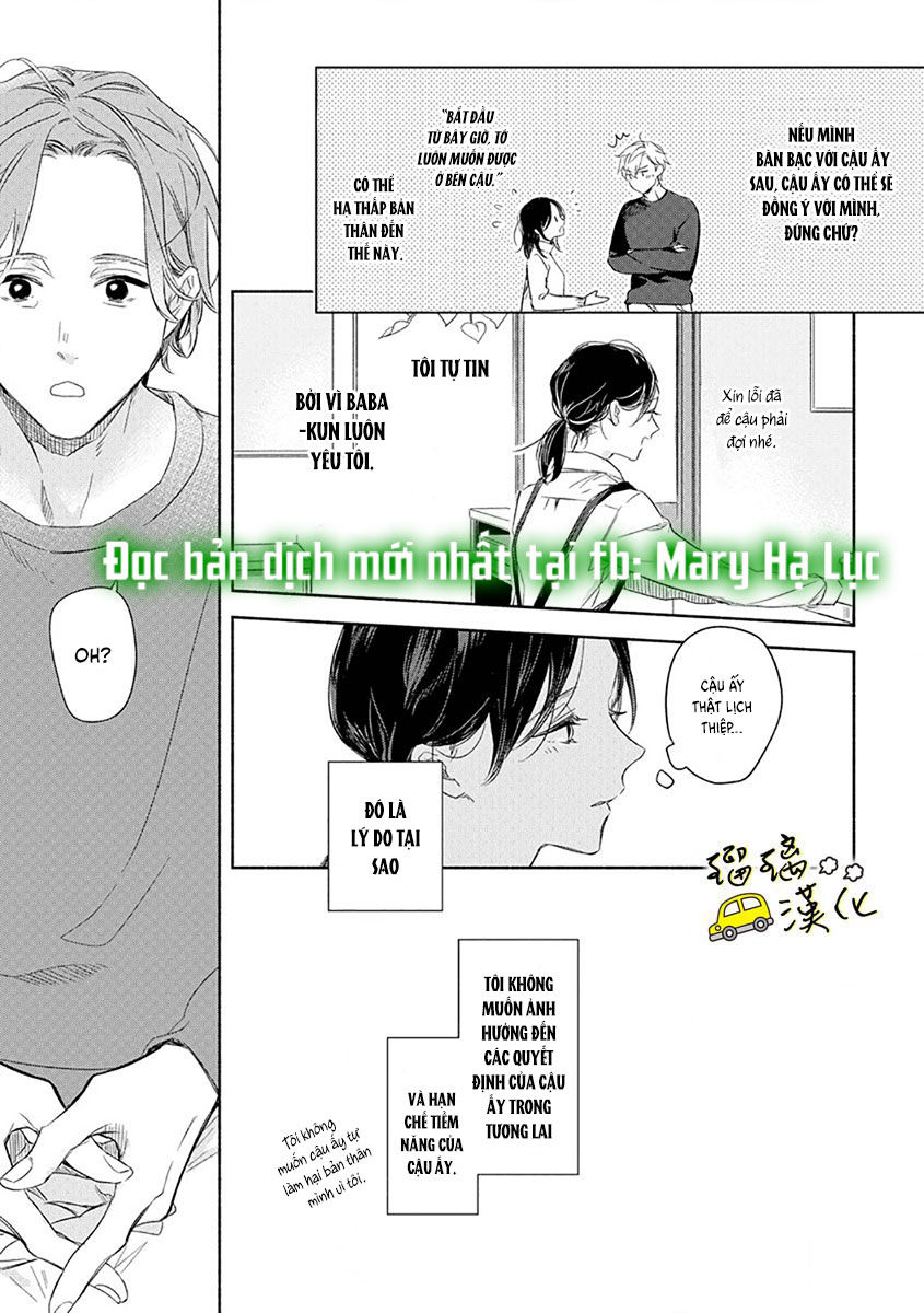 mối tình ngọt ngào của chàng trai nổi tiếng và cô nàng trầm lặng chapter 6.1 8