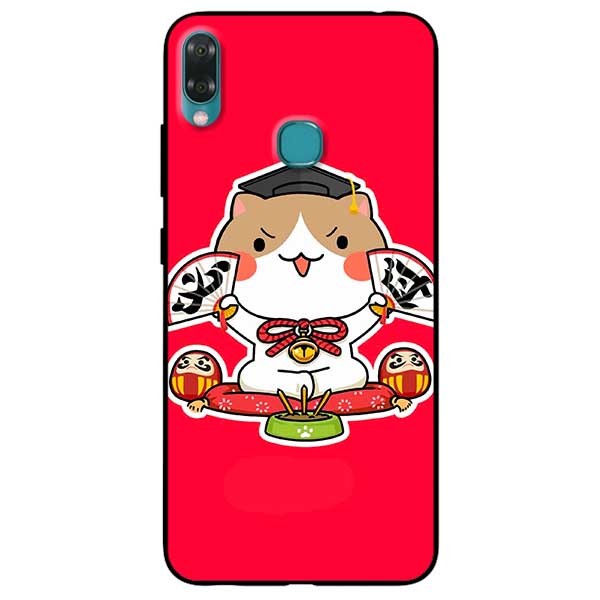 Ốp lưng dành cho Vsmart Joy 1+ mẫu Mèo May Mắn 7