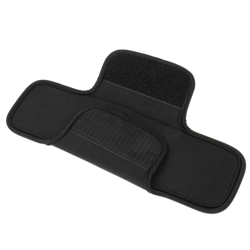 Pair Shoulder Waist Belt Strap Cushion Pad Damping Travel Outdoor Backpack Rucksack