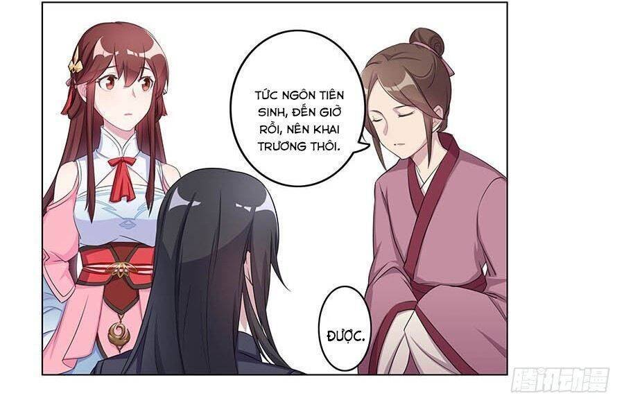 lầu trà thủy sinh mộng chapter 5 17