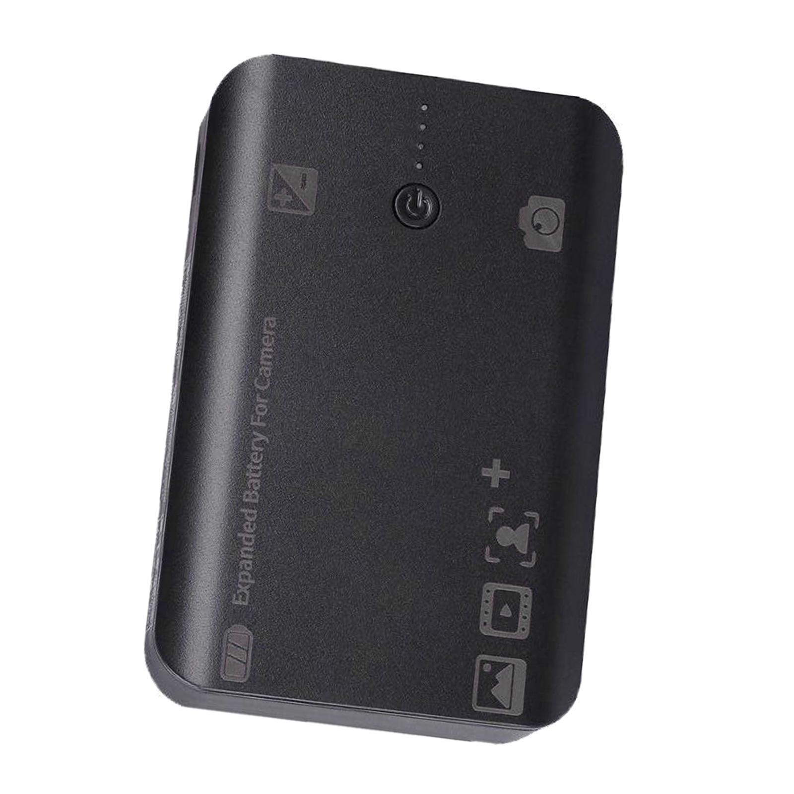 Portable Mini Camera Power Bank for   A9 Battery  Black New