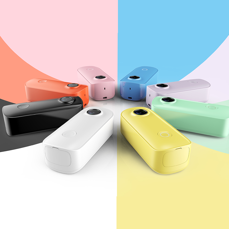 Camera SJCAM C100 Plus /C100 Mini Thumb 1080P30FPS / 2K30FPS 12MP H.265 2.4G WiFi Vỏ chống nước 30M Máy quay DV thể thao hành động