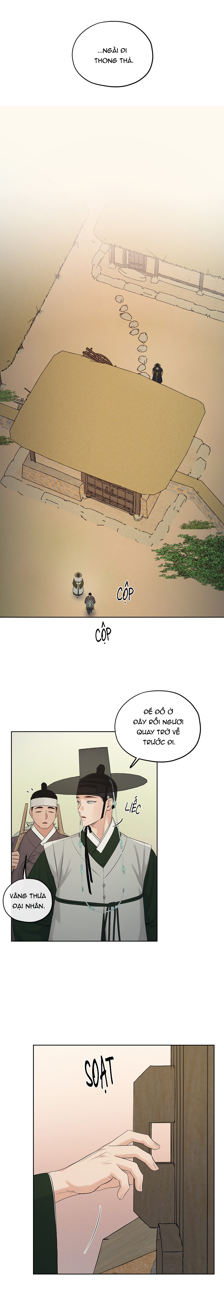 cửa hàng âm cụ chosun chapter 19 13