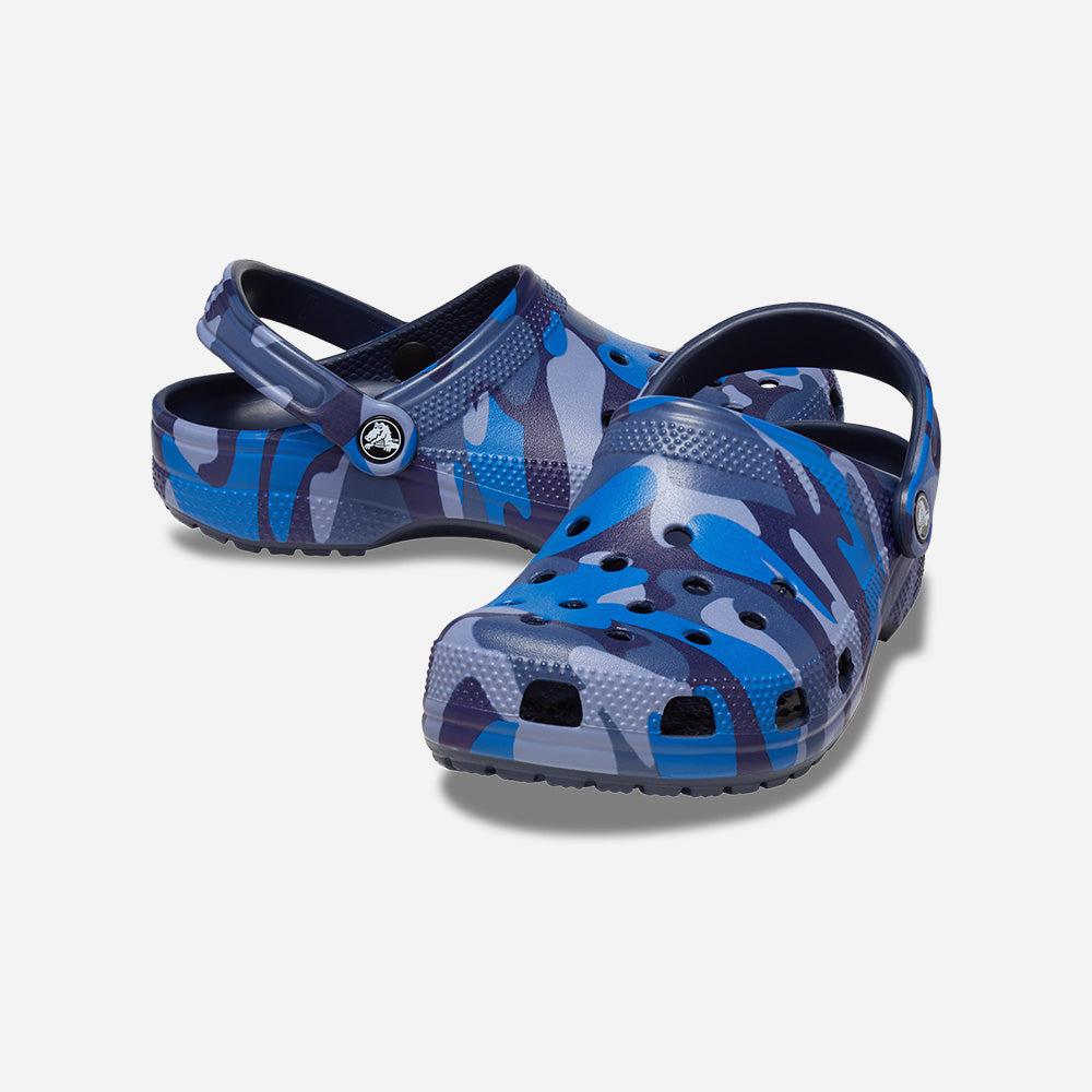 Giày nhựa unisex Crocs Classic Camo Redux - 209270-410