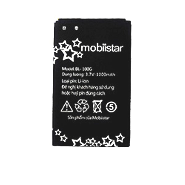 Pin cho điện thoại Mobiistar BL-100G - Hàng nhập khẩu