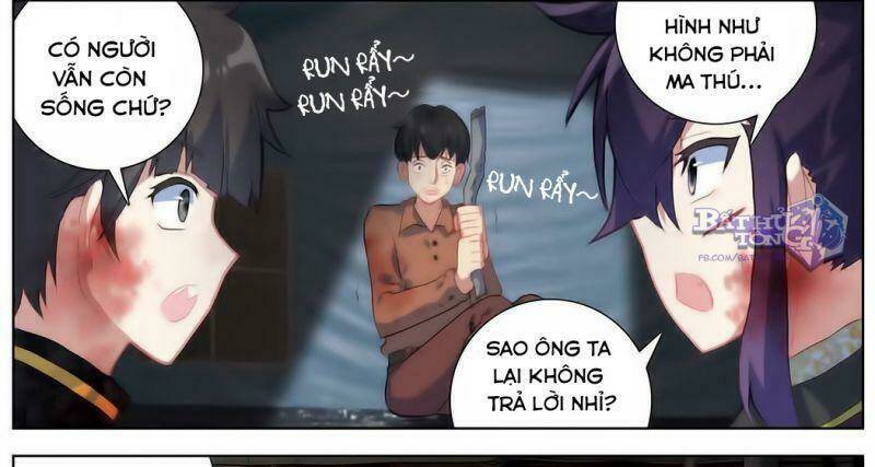 dị tộc trùng sinh tiền truyện chapter 4 8