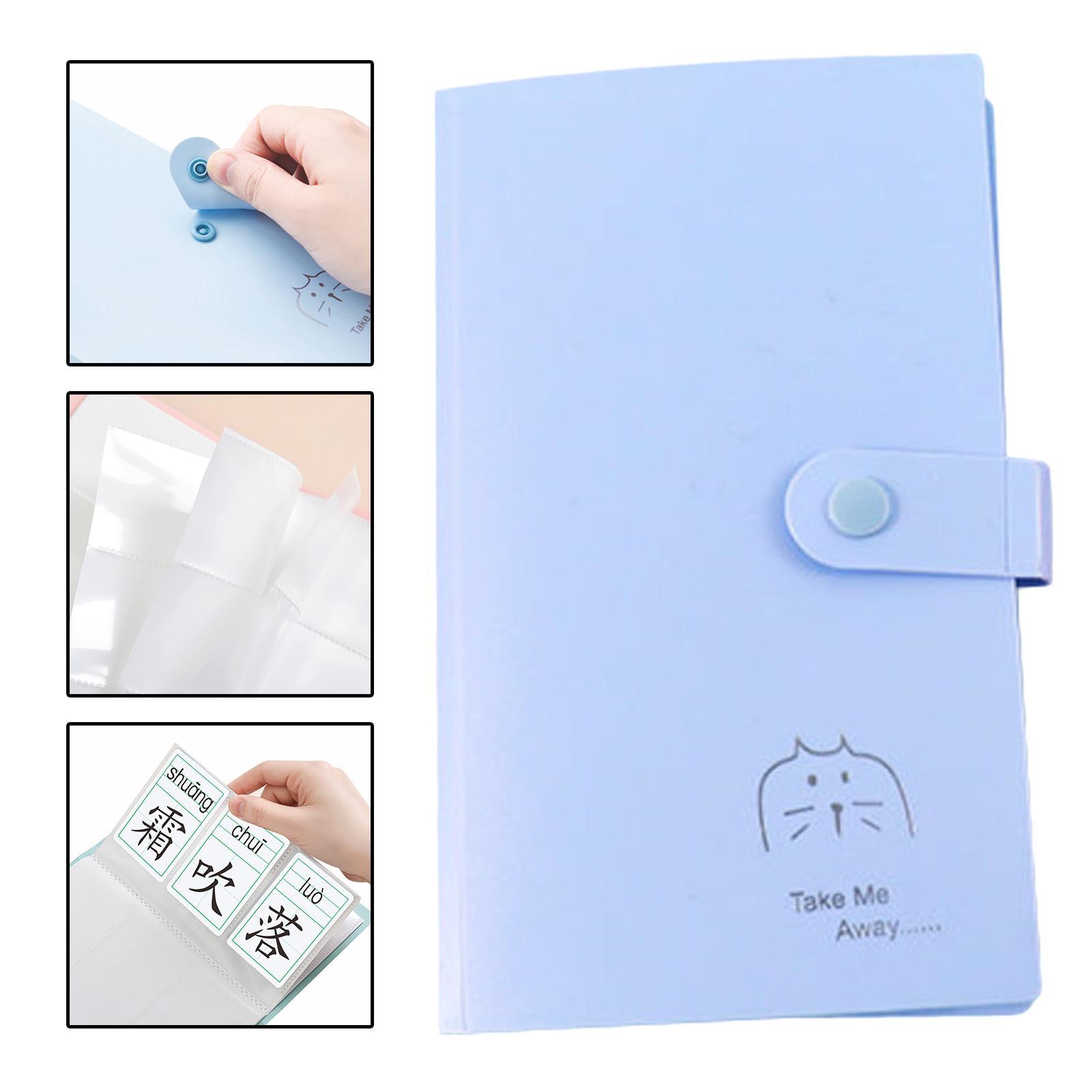 Photocard Holder Book Album 240 Slots Instant Camera Picture for ID