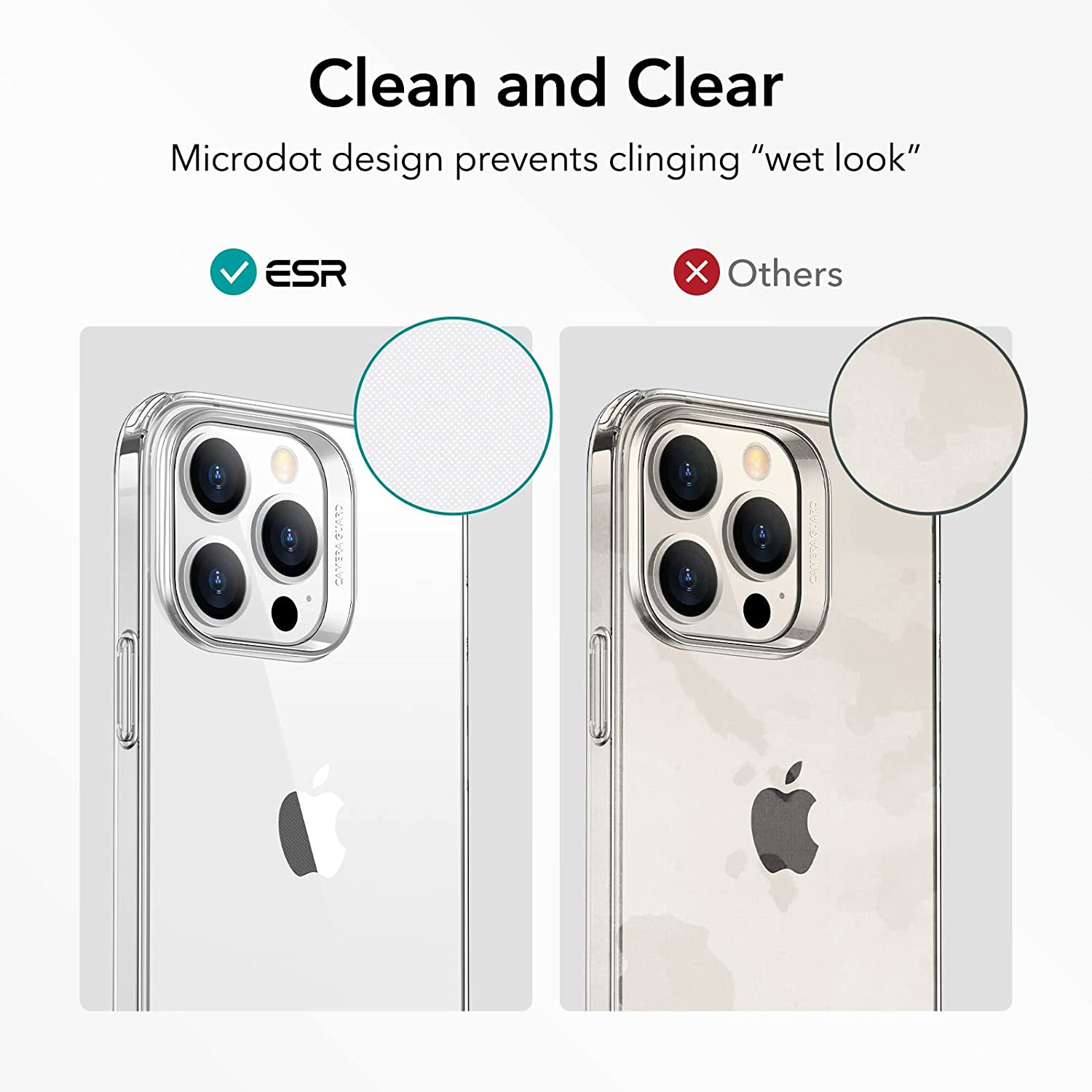 Ốp Lưng cho iPhone 14 Pro / iPhone 14 Pro Max ESR Project Zero Clear Case - Hàng Chính Hãng