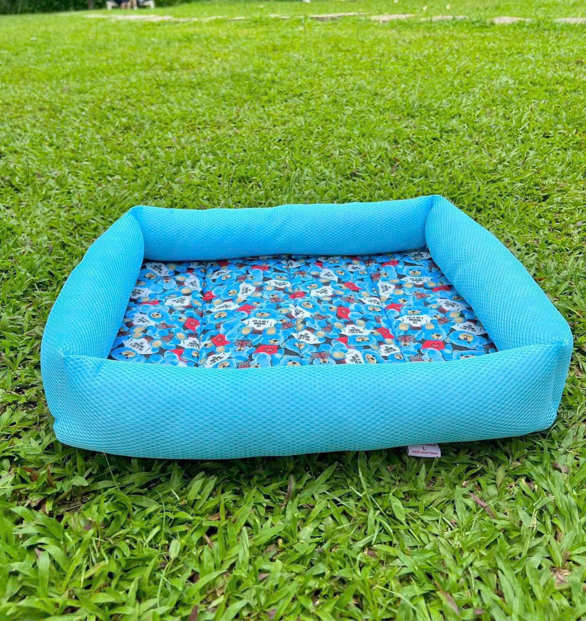 NỆM THẢM GIƯỜNG XINH NEON 3D SIÊU ÊM CAO CẤP DƯỚI 6KG DÀNH CHO THÚ CƯNG CHÓ MÈO
