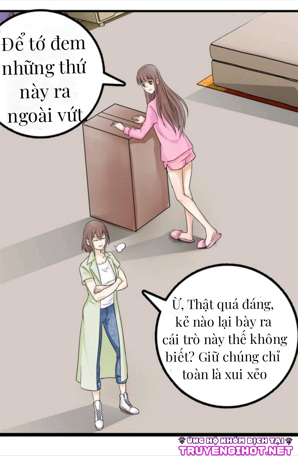 lấy chồng ma chapter 2 13