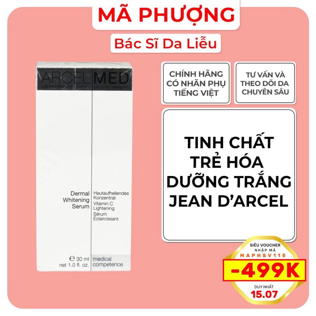 Tinh Chất Trẻ Hóa JEAN D’ARCEL DERMAL WHITENING SERUM Dưỡng Trắng, Mờ Nám Da