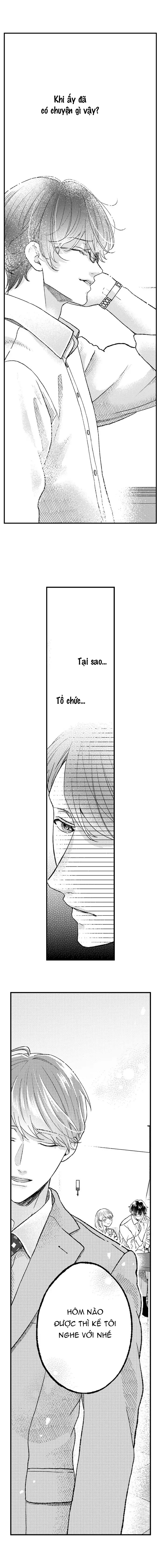 dâng hiến trinh tiết cho chàng yakuza chapter 72.1 4