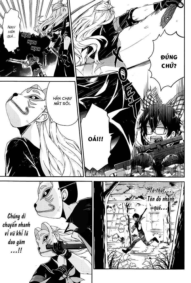 con đường súng đạn chapter 22 9