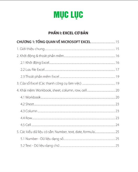 Sách Excel Tin học văn phòng Unica, Hướng dẫn thực hành từ cơ bản đến nâng cao, in màu chi tiết, TẶNG video bài giảng